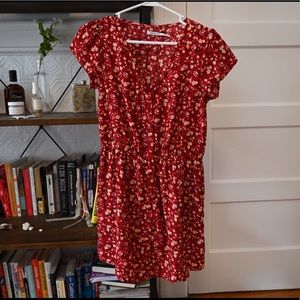 Urban outfitters floral dress